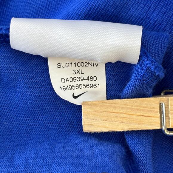 Nike 1987 Midnight Navy Boating Reissue Graphic Tee Shirt Men's 3XL Cotton Blue - Picture 7 of 8